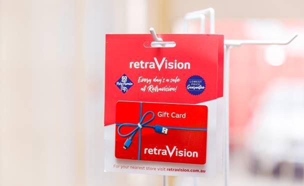Retravision gift cards