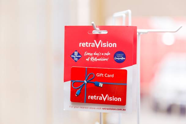 Retravision gift cards